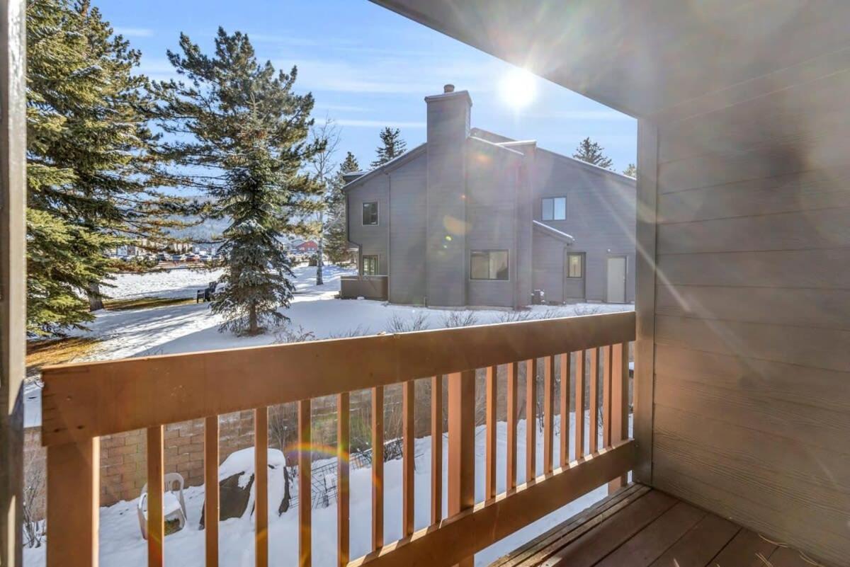 3Br With Loft Townhouse 3 Min Walk To Ski Lift Park City Exterior photo